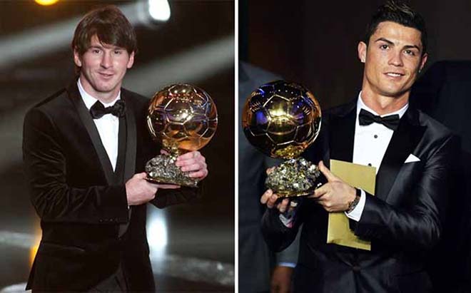 Ảnh bài viết Đội hình 11 cái tên xuất sắc nhất từng giành Quả bóng vàng: Modric vắng mặt!