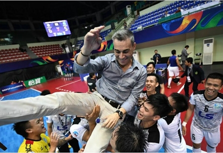 Ảnh bài viết HLV tuyển futsal Việt Nam lọt top 10 nhà cầm quân xuất sắc thế giới