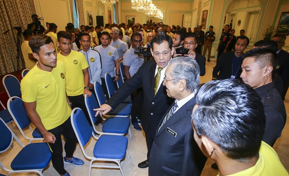 Ảnh bài viết Thủ tướng Malaysia: "Tôi sẽ đến đó. Đừng làm tôi và quốc gia thất vọng"