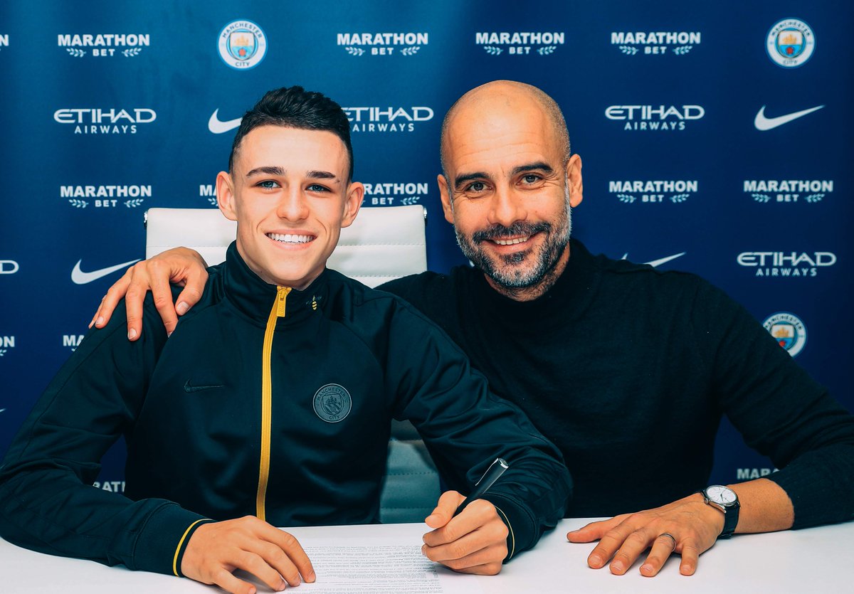 Ảnh bài viết CHÍNH THỨC: Thần đồng nước Anh ký hợp đồng 6 năm với Man City