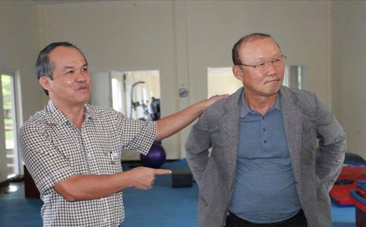 Ảnh bài viết Trước thềm trận Việt Nam vs Malaysia, bầu Đức lên tiếng về thầy Park