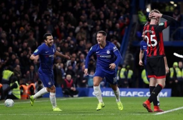 Ảnh bài viết Highlights: Chelsea 1-0 Bournemouth (Tứ kết Cúp liên đoàn Anh 2018-19)