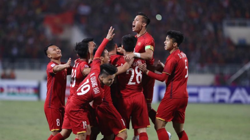 Ảnh bài viết Vô địch AFF Cup, Việt Nam chiếm lợi thế tại vòng loại World Cup 2022