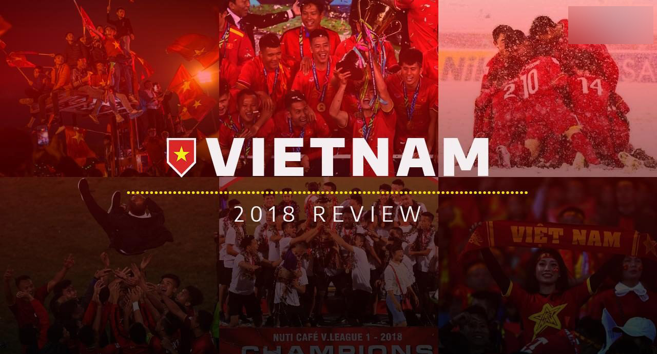 Ảnh bài viết Bóng đá Việt Nam 2018: Rồng Vàng ra oai, xưng vương Đông Nam Á