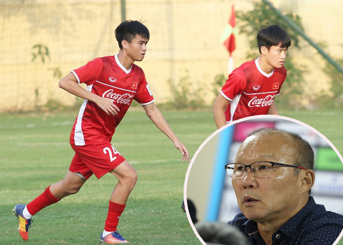 Ảnh bài viết HLV Park Hang-seo lý giải việc loại 3 tân binh trước ngày sang Qatar