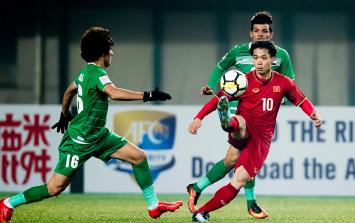 Ảnh bài viết "Ai nghĩ Việt Nam thắng Iraq thì người đó lạc quan quá"