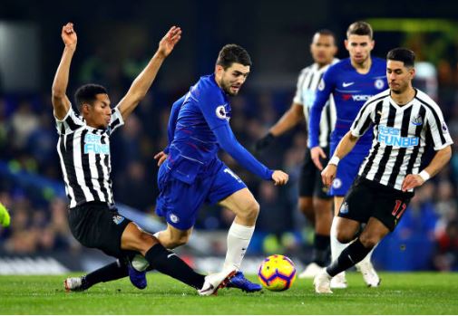 Ảnh bài viết 4 điểm nhấn Chelsea 2-1 Newcastle: Luiz đóng thế F4, Hudson-Odoi sẽ ở lại Chelsea?