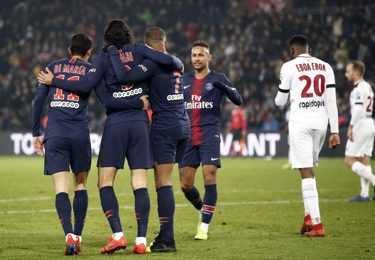 Ảnh bài viết Cavani và Mbappe hattrick, Neymar cú đúp: PSG huỷ diệt đối thủ 9 bàn không gỡ