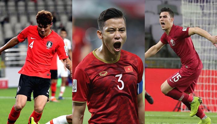 Ảnh bài viết Thủ lĩnh hàng thủ ĐT Việt Nam lọt top 3 trung vệ xuất sắc Asian Cup
