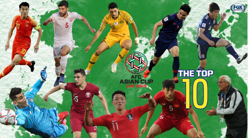 Ảnh bài viết "Cậu Út" ĐT Việt Nam lọt top 10 gương mặt xuất sắc vòng 1/8 Asian Cup 2019