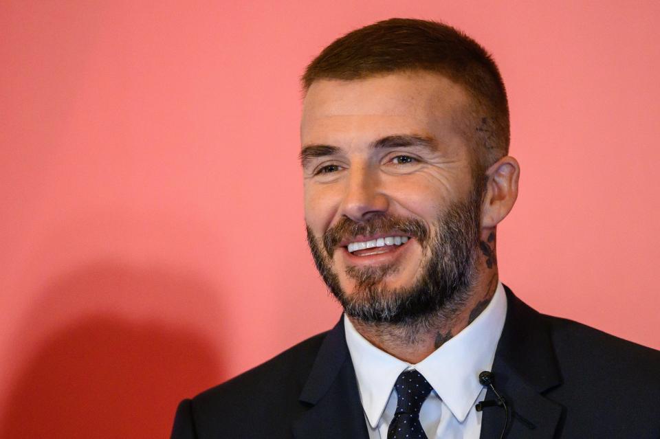 Ảnh bài viết Cùng các huyền thoại Man Utd, Beckham lại mua thêm đội bóng
