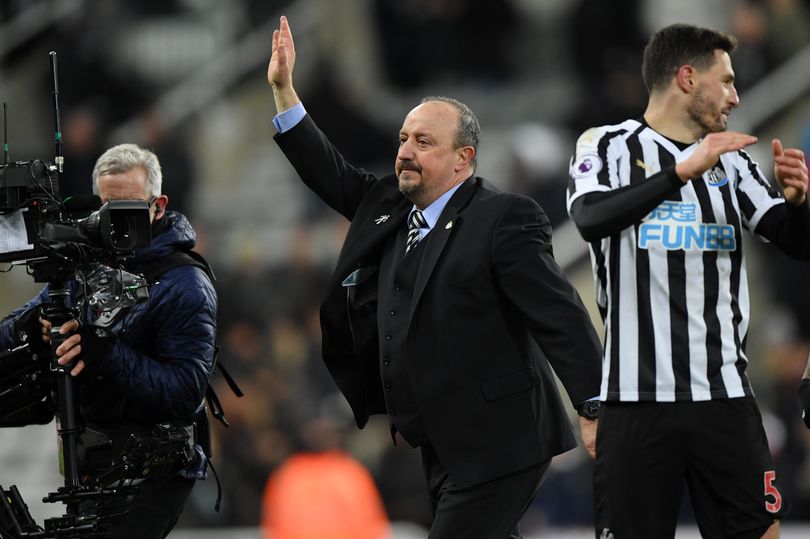 Ảnh bài viết Benitez tiết lộ bí quyết đánh bại Man City