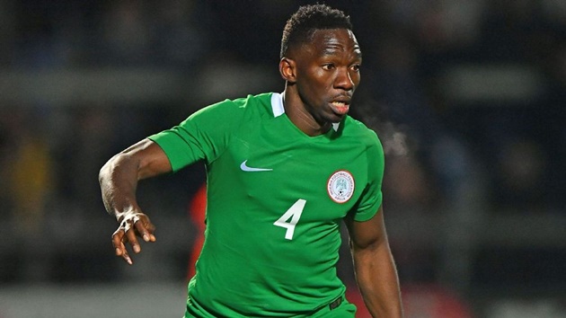 Ảnh bài viết Kenneth Omeruo - Hòn đá tảng ngáng đường Barca và Real