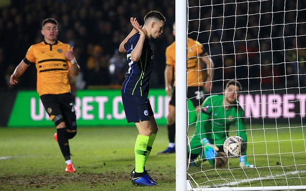 Ảnh bài viết 5 điểm nhấn Newport 1-4 Man City: Cầu thủ 1500 bảng vượt mặt sao triệu đô, Jesus khiến Pep an tâm