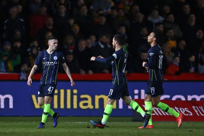 Ảnh bài viết Pep Guardiola: "Cậu ấy là ngôi sao xuất sắc nhất trước Newport County"