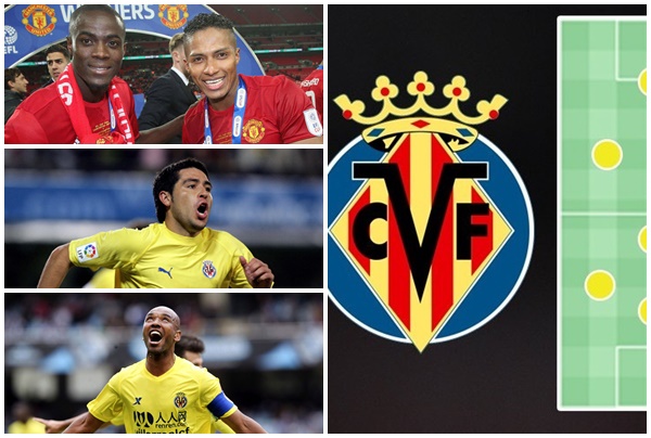 Ảnh bài viết Đội hình 'khủng' từng khoác áo Villarreal: Số 10 cổ điển cuối cùng và 4 sao M.U