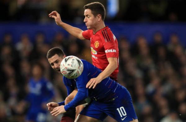 Ảnh bài viết 5 điểm nhấn Chelsea 0-2 Man United: 'Kế hoạch P' của Solsa; Hazard không đáng để Herrera 'kèm chết'