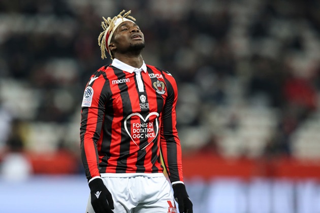 Ảnh bài viết AC Milan chú ý: Nice cân nhắc chấm dứt hợp đồng với Saint-Maximin