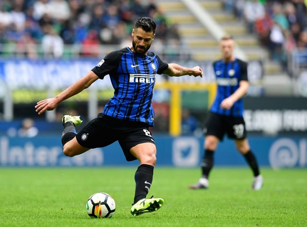 Ảnh bài viết Antonio Candreva: "Chúng tôi muốn tiến càng xa càng tốt"