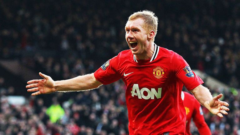 Ảnh bài viết "Tam ngọc" của Man Utd, hai cho Solskjaer, một để phần Scholes