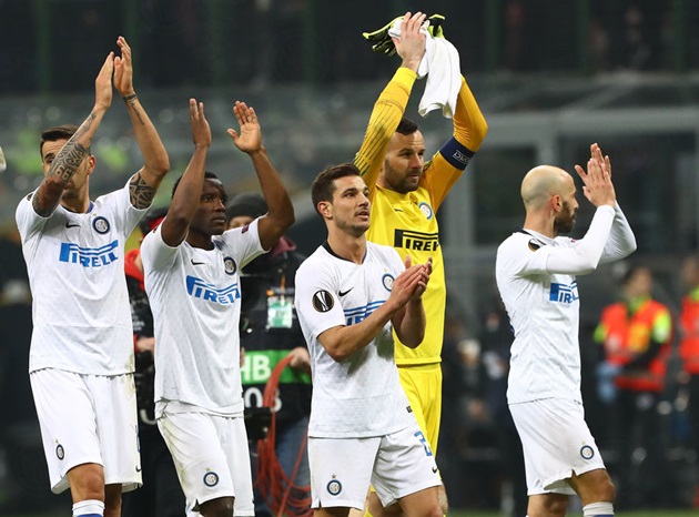 Ảnh bài viết Ivan Perisic tỏa sáng, Inter Milan nhàn nhã đi tiếp tại Europa League