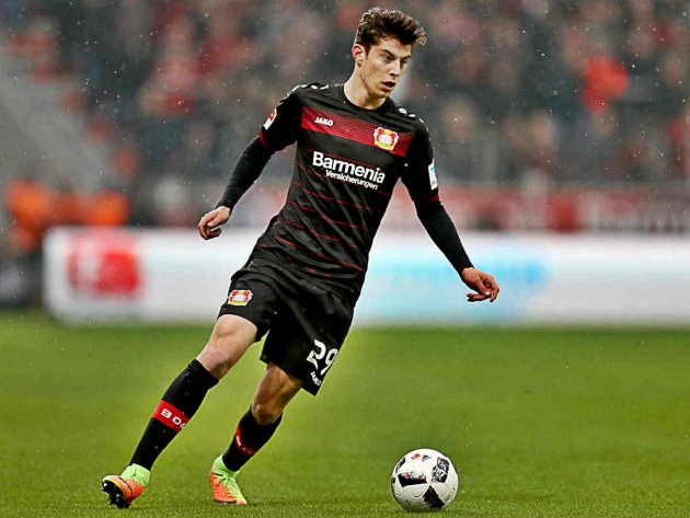 Ảnh bài viết Kai Havertz: Măng non sáng giá của Bundesliga