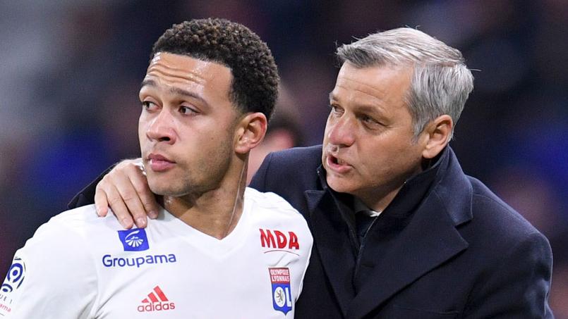 Ảnh bài viết Bruno Genesio - Người cha trong bóng đá của Memphis Depay