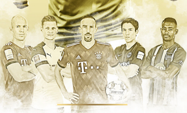 Ảnh bài viết 'Robbery' và thế hệ truyền cảm hứng ở Bundesliga