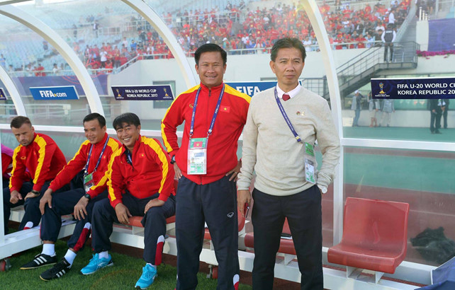 Ảnh bài viết Đã rõ người thay ông Lee Young-jin làm trợ lý cho HLV Park Hang-seo