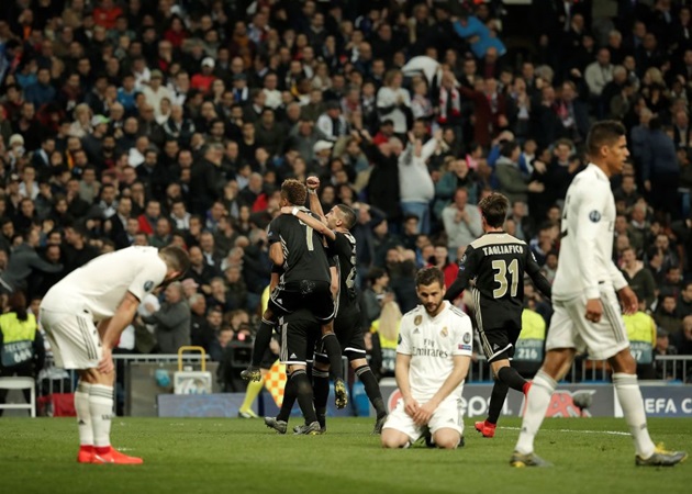 Ảnh bài viết Ai thắng, ai thua khi Real Madrid thảm bại khó tin trước Ajax?