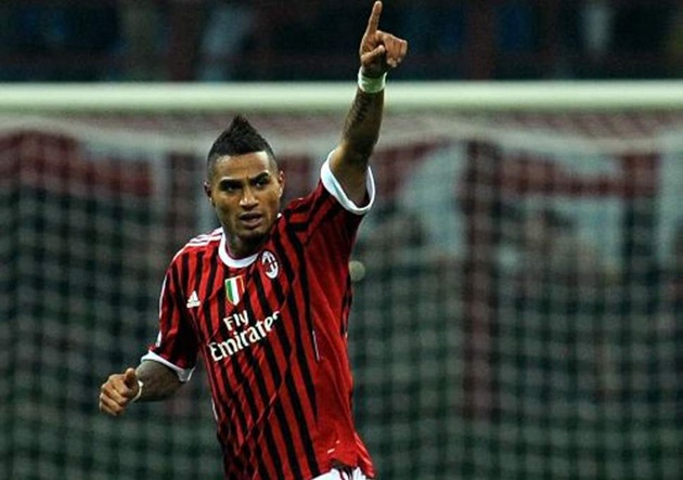 Ảnh bài viết Gửi Kevin-Prince Boateng: Ở nơi xa, anh có nhớ đến điệu Moonwalk năm nào?