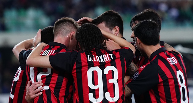 Ảnh bài viết “Vua dội bom” lên tiếng, AC Milan nhọc nhằn đánh bại Chievo