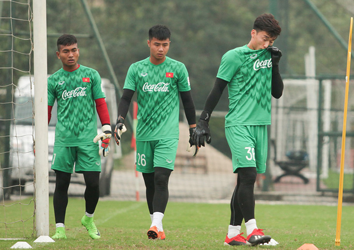 Ảnh bài viết Lựa chọn cho khung gỗ U23 Việt Nam: "Thủ thành quốc dân", Văn Lâm 2.0 hay Joe Hart Việt Nam?