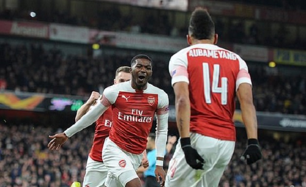 Ảnh bài viết Phủ đầu Rennes thành công, Arsenal sẽ là "ông kẹ" ở vòng Tứ kết Europa League