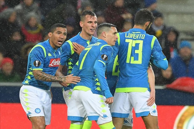 Ảnh bài viết Thua sốc trên đất Áo, Napoli vẫn lạnh lùng tiến vào tứ kết Europa League