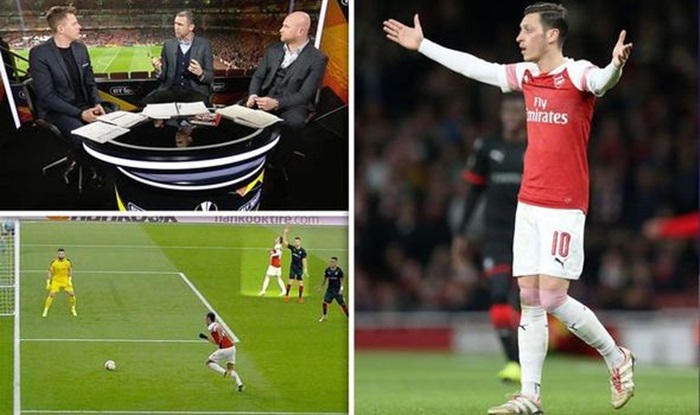 Ảnh bài viết "Tôi chẳng thấy mắc cười với tình huống đó của Ozil"