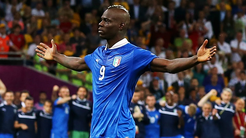 Ảnh bài viết Balotelli bất ngờ được xem là hình mẫu tại Azzurri