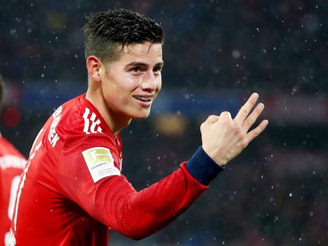 Ảnh bài viết James Rodriguez nói gì khi có "lần đầu" trong sự nghiệp cầu thủ?