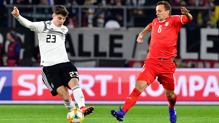 Ảnh bài viết Highlights: Đức 1-1 Serbia (Giao hữu)