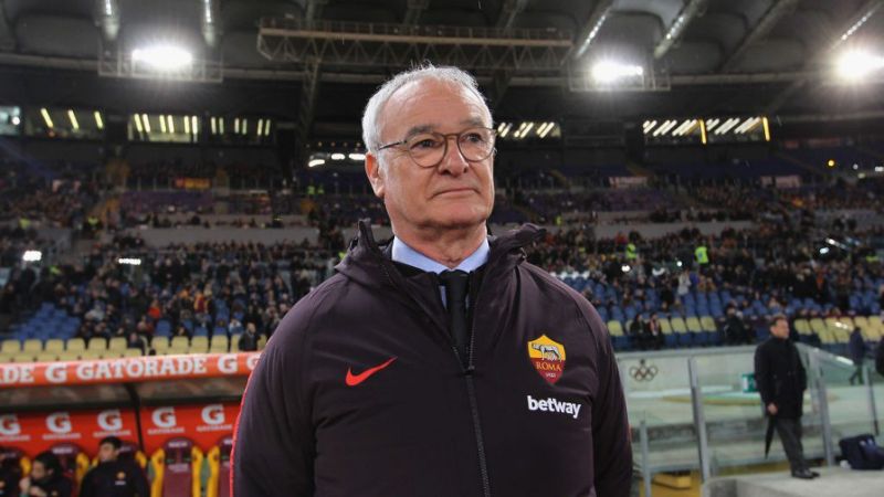Ảnh bài viết Ranieri đến Olympico và đây là phản ứng của người AS Roma
