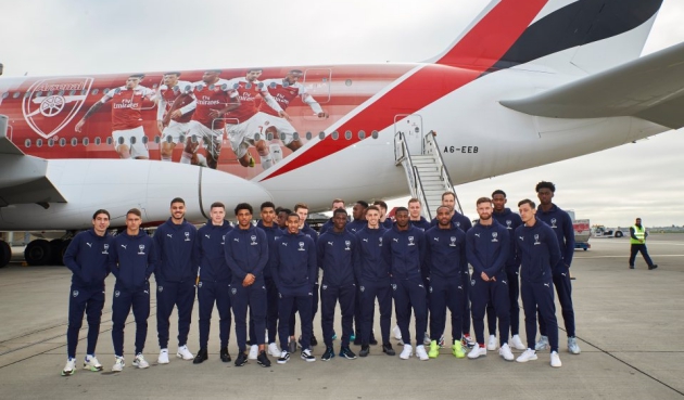 Ảnh bài viết Chuyến tập huấn tại Dubai của Arsenal và cơ hội cho những cái tên xa lạ