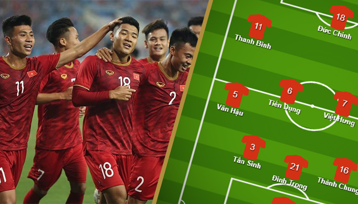 Ảnh bài viết Đội hình ra sân U23 Việt Nam vs U23 Indonesia: Đình Trọng tái xuất, đặt niềm tin vào "ảo thuật gia"