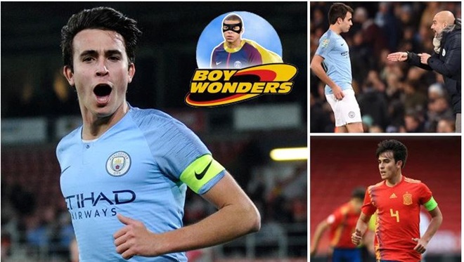 Ảnh bài viết Eric Garcia: Chân dung Gerard Piqué 2.0 tại Man City