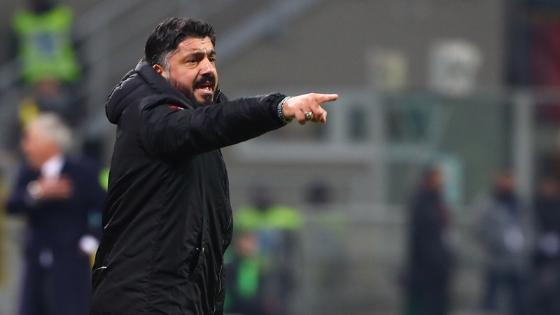 Ảnh bài viết Chưa đấu Juventus, tương lai của Gattuso đã được xác định