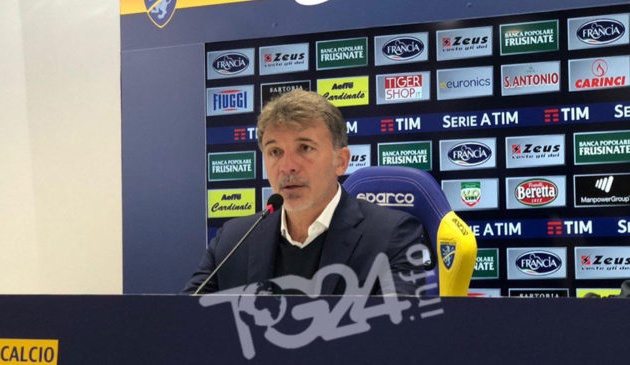 Ảnh bài viết Marco Baroni cần tinh thần quả cảm của Frosinone