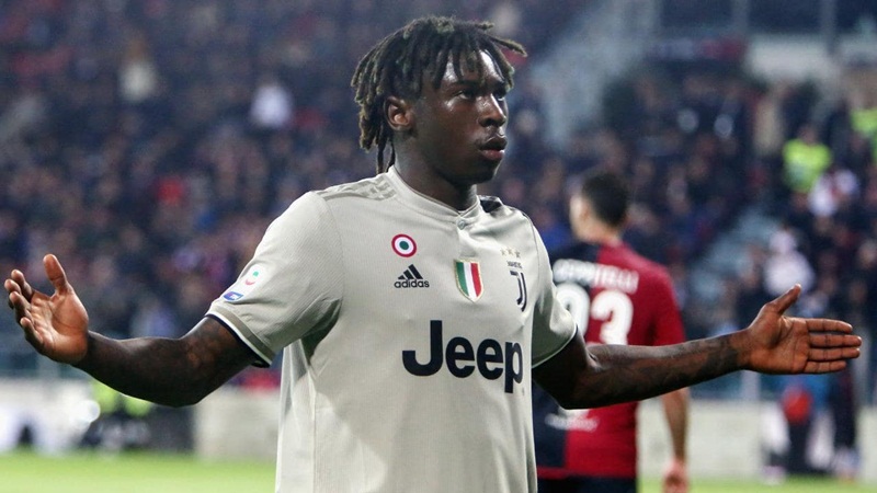 Ảnh bài viết Moise Kean: Người nắm giữ hiện tại và tương lai của "Lão bà"