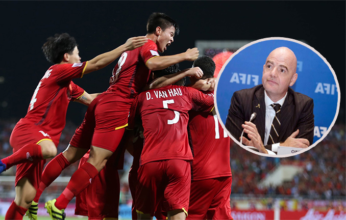Ảnh bài viết ĐT Việt Nam chú ý, Chủ tịch FIFA úp mở khả năng tăng 48 đội ở World Cup 2022