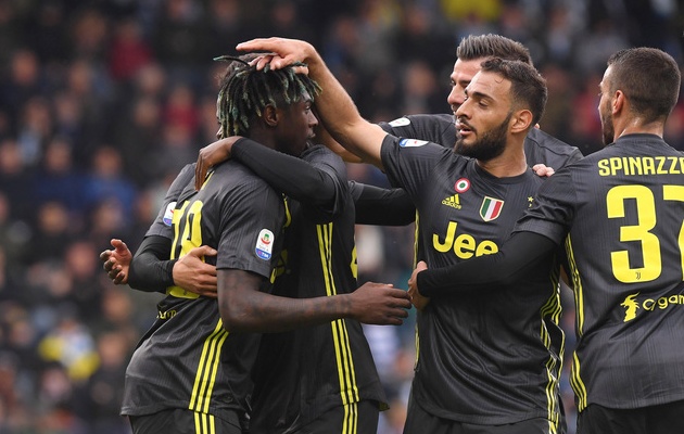 Ảnh bài viết Đội hình Juve đấu với SPAL trẻ nhất trong 20 năm trở lại