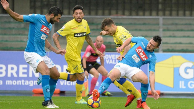 Ảnh bài viết 'Lừa bay' Chievo rớt hạng: Đoạn kết buồn cho thành Verona