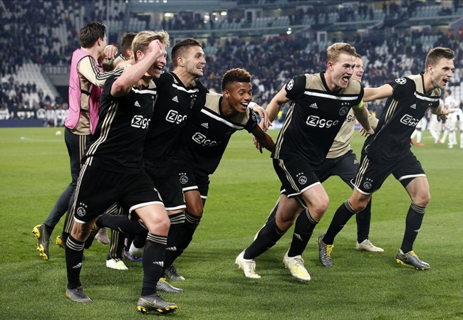Ảnh bài viết 7 thống kê 'khủng khiếp' về Ajax ở Champions League mùa này